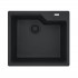 Franke Urban UBG 610-50 zlewozmywak 56x50 cm Fragranit+ onyx/czarny mat 114.0741.206