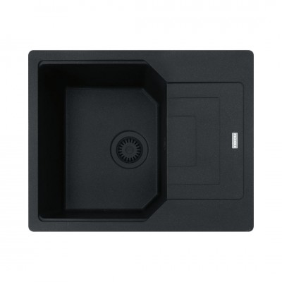 Franke Urban UBG 611-62 zlewozmywak 62x50 cm Fragranit+ onyx/czarny mat 114.0741.207