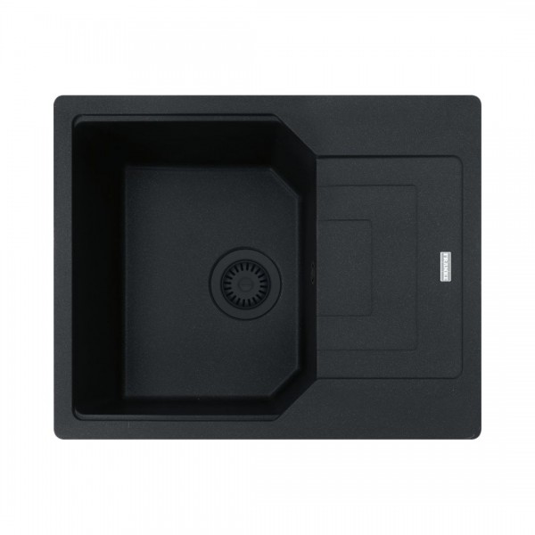 Franke Urban UBG 611-62 zlewozmywak 62x50 cm Fragranit+ onyx/czarny mat 114.0741.207
