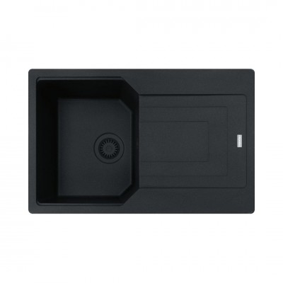 Franke Urban UBG 611-78 zlewozmywak 78x50 cm Fragranit+ onyx/czarny mat 114.0741.208