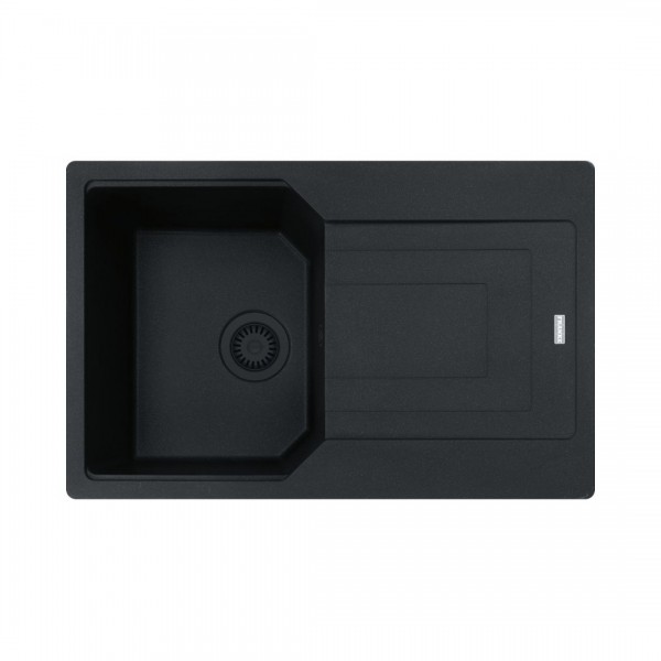 Franke Urban UBG 611-78 zlewozmywak 78x50 cm Fragranit+ onyx/czarny mat 114.0741.208