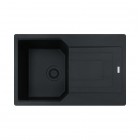 Franke Urban UBG 611-78 zlewozmywak 78x50 cm Fragranit+ onyx/czarny mat 114.0741.208