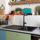 Franke Urban UBG 611-78 zlewozmywak 78x50 cm Fragranit+ onyx/czarny mat 114.0741.208