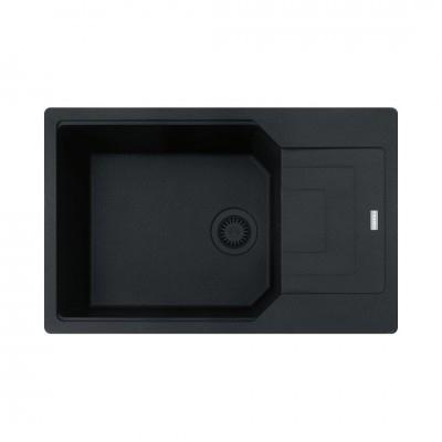 Franke Urban UBG 611-78 XL zlewozmywak 78x50 cm Fragranit+ onyx/czarny mat 114.0741.209