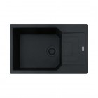 Franke Urban UBG 611-78 XL zlewozmywak 78x50 cm Fragranit+ onyx/czarny mat 114.0741.209