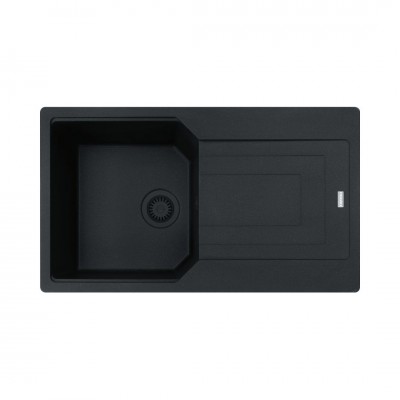 Franke Urban UBG 611-86 zlewozmywak 86x50 cm Fragranit+ onyx/czarny mat 114.0741.210