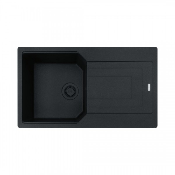 Franke Urban UBG 611-86 zlewozmywak 86x50 cm Fragranit+ onyx/czarny mat 114.0741.210