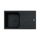 Franke Urban UBG 611-86 zlewozmywak 86x50 cm Fragranit+ onyx/czarny mat 114.0741.210