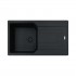 Franke Urban UBG 611-86 zlewozmywak 86x50 cm Fragranit+ onyx/czarny mat 114.0741.210