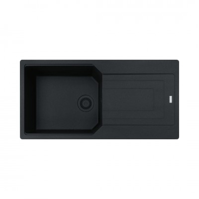 Franke Urban UBG 611-100 XL zlewozmywak 100x50 cm Fragranit+ onyx/czarny mat 114.0741.211
