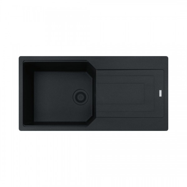 Franke Urban UBG 611-100 XL zlewozmywak 100x50 cm Fragranit+ onyx/czarny mat 114.0741.211