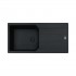 Franke Urban UBG 611-100 XL zlewozmywak 100x50 cm Fragranit+ onyx/czarny mat 114.0741.211