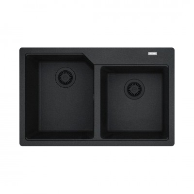 Franke Urban UBG 620-36-33 zlewozmywak 78x50 cm Fragranit+ onyx/czarny mat 114.0741.212