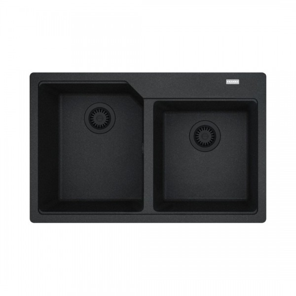 Franke Urban UBG 620-36-33 zlewozmywak 78x50 cm Fragranit+ onyx/czarny mat 114.0741.212