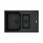 Franke Urban UBG 651-78 zlewozmywak 78x50 cm Fragranit+ onyx/czarny mat 114.0741.213