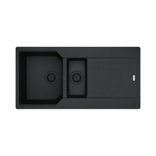 Franke Urban UBG 651-100 zlewozmywak 100x50 cm Fragranit+ onyx/czarny mat 114.0741.215