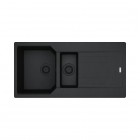 Franke Urban UBG 651-100 zlewozmywak 100x50 cm Fragranit+ onyx/czarny mat 114.0741.215