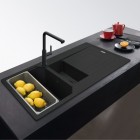 Franke Urban UBG 651-100 zlewozmywak 100x50 cm Fragranit+ onyx/czarny mat 114.0741.215