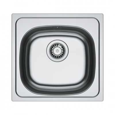 Franke Spark SKN 610-37/44 zlewozmywak stalowy 45,5x43,5 cm stal 101.0712.231