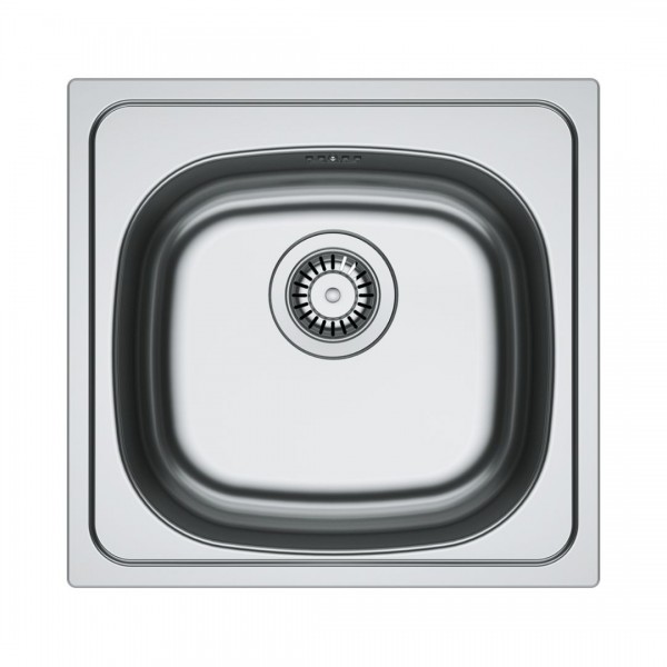 Franke Spark SKN 610-37/44 zlewozmywak stalowy 45,5x43,5 cm stal 101.0712.231