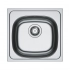 Franke Spark SKN 610-37/44 zlewozmywak stalowy 45,5x43,5 cm stal 101.0712.231