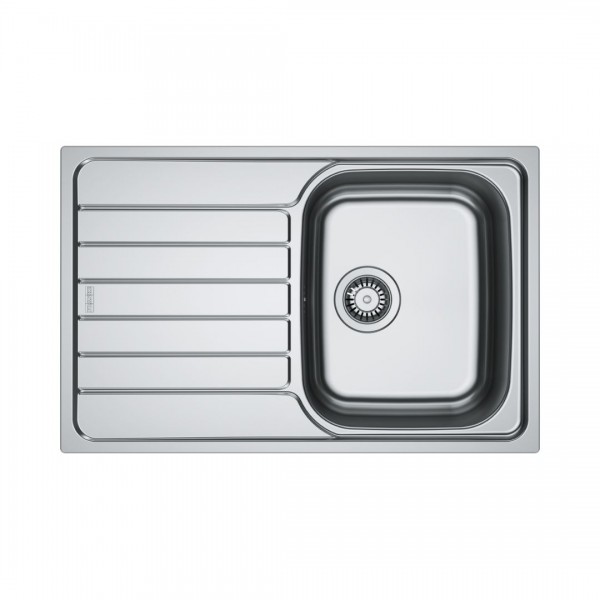 Franke Spark SKN 611-78/50 zlewozmywak stalowy 78x50 cm stal 101.0712.230