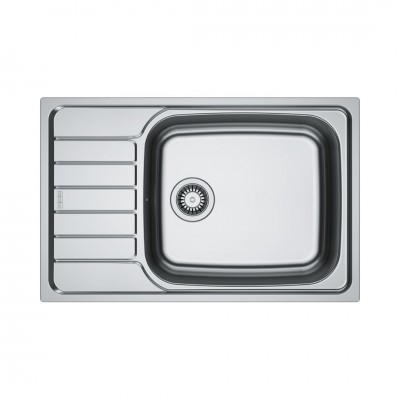 Franke Spark SKL 611-78/50 XL zlewozmywak stalowy 78x50 cm stal 101.0712.229