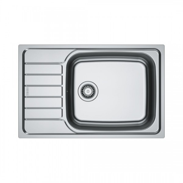 Franke Spark SKL 611-78/50 XL zlewozmywak stalowy 78x50 cm stal 101.0712.229