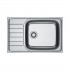 Franke Spark SKL 611-78/50 XL zlewozmywak stalowy 78x50 cm stal 101.0712.229