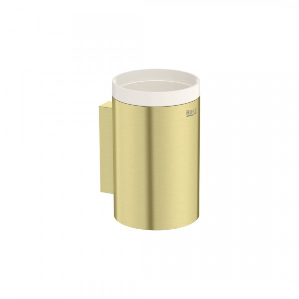 Roca Hotels 2.0 kubek wiszący złoty szczotkowany A817595VA0