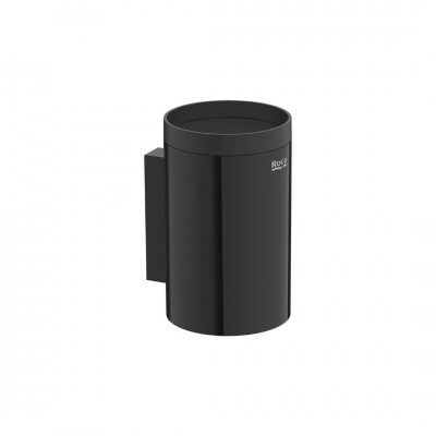 Roca Hotels 2.0 kubek wiszący titanium black A817595CN0 Roca Hotels 2.0 kubek wiszący titanium black A817595CN0