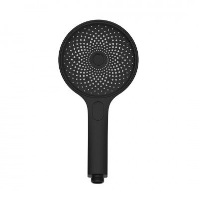 Oltens Havis EasyClick słuchawka prysznicowa czarny mat 37107300