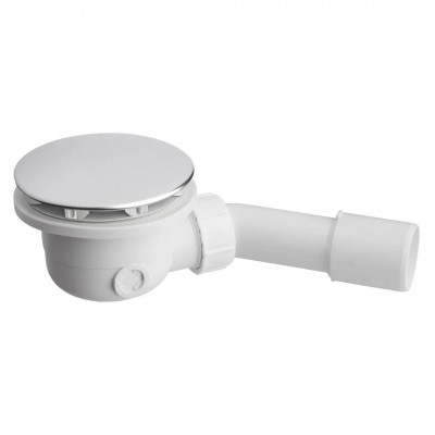 Vicario syfon brodzikowy 90 mm chrom 921A/CH