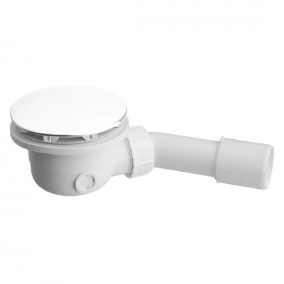 Vicario syfon brodzikowy 90 mm biały mat 921A/BI