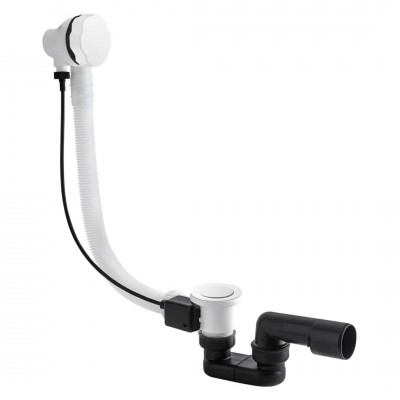 Vicario przelew wannowy 57 cm biały mat 242A/60/BI