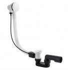 Vicario przelew wannowy 57 cm biały mat 242A/60/BI