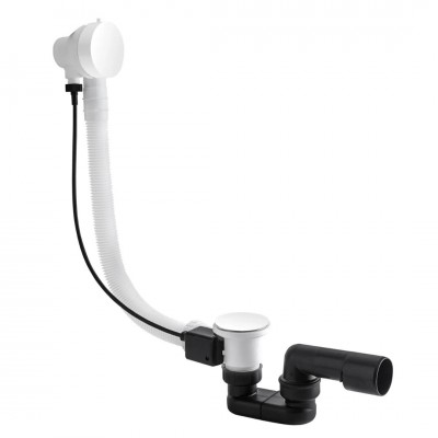 Vicario przelew wannowy 57 cm biały mat 246M/60/BI