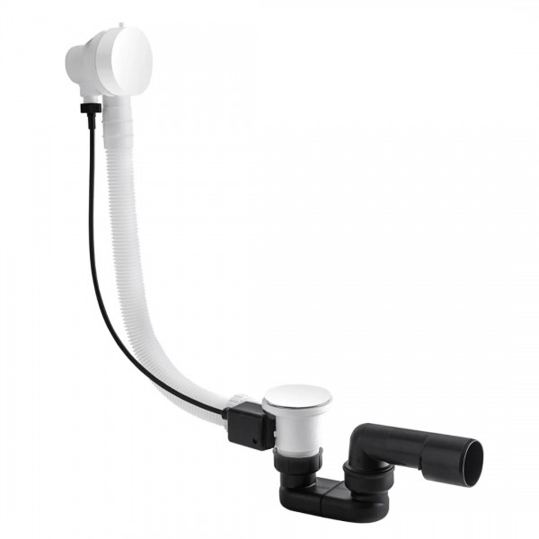 Vicario przelew wannowy 57 cm biały mat 246M/60/BI