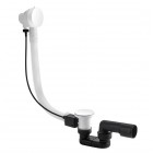 Vicario przelew wannowy 57 cm biały mat 246M/60/BI