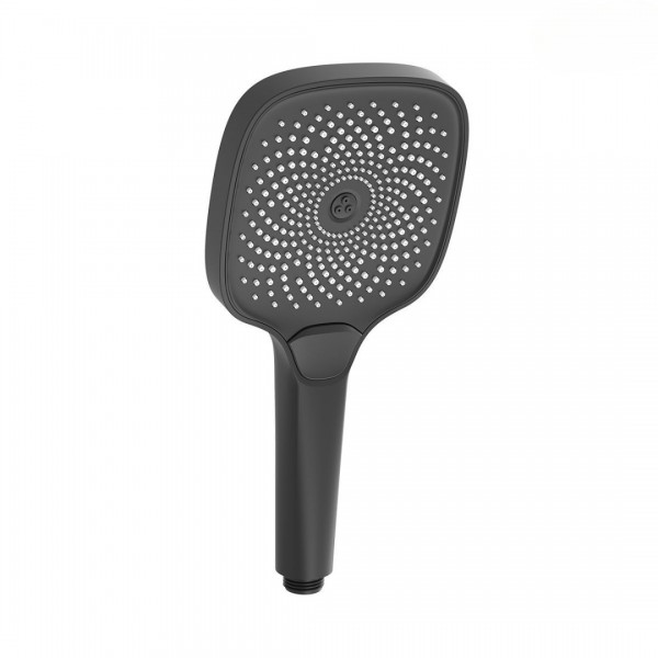 Oltens Havis EasyClick słuchawka prysznicowa czarny mat 37108300