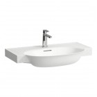 Laufen The New Classic umywalka ścienna 80x48 cm biała dekor Ornamental H813855R031041