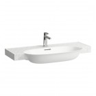 Laufen The New Classic umywalka ścienna 100x48 cm biała dekor Cosmopolitan H813857R021041