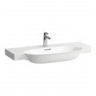 Laufen The New Classic umywalka ścienna 100x48 cm biała dekor Ornamental H813857R031041