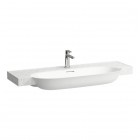 Laufen The New Classic umywalka ścienna 120x48 cm biała dekor Cosmopolitan H813858R021041
