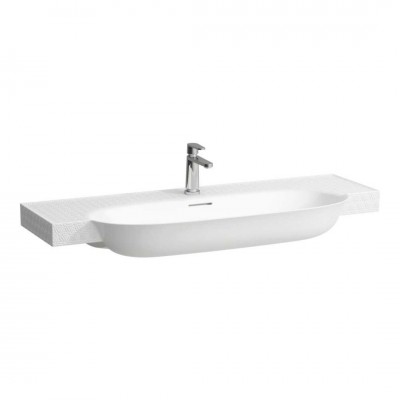Laufen The New Classic umywalka ścienna 120x48 cm biała dekor Ornamental H813858R031041