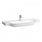 Laufen The New Classic umywalka ścienna 120x48 cm biała dekor Ornamental H813858R031041