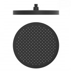 Oltens Regna deszczownica okrągła 32 cm czarny mat 37009300