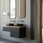 Oltens Vernal blat 120 cm naszafkowy slim dąb 63007060