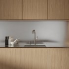 Omnires Tula bateria kuchenna stojąca nikiel szczotkowany TL6050NI