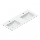 Catalano Italy umywalka 125x50 cm podwójna prostokątna biała 0721272001